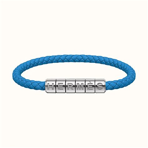 hermès goliath bracelet|men's leather bracelet hermes.